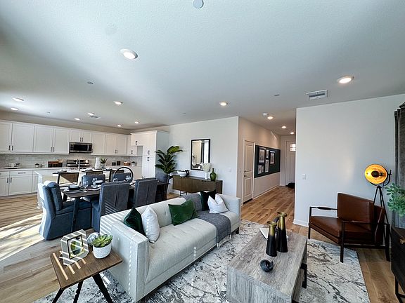 Plan 1 The Isaiah Model Home