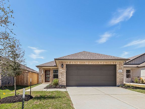 The Pinnacle floorplan in Mavera of Conroe, TX.