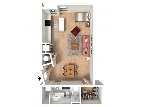 Floor plan Madison