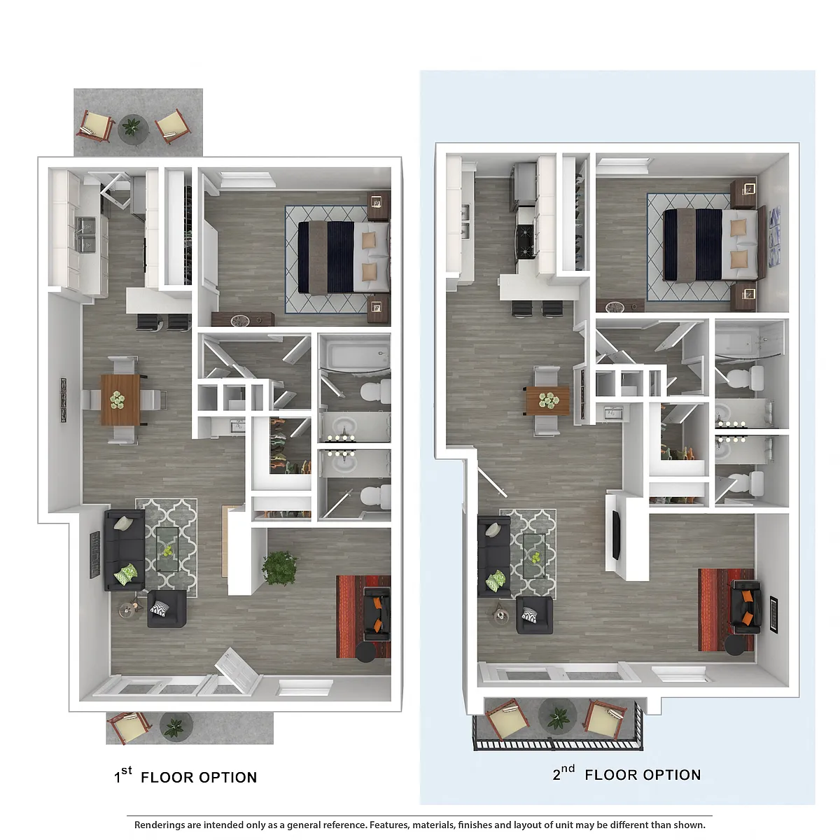 Floor plan Plan D
