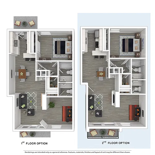 Floor plan Plan D