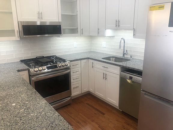 Plenty of counter space_ granite cleans easy