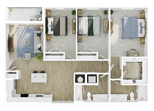 Floor plan C1