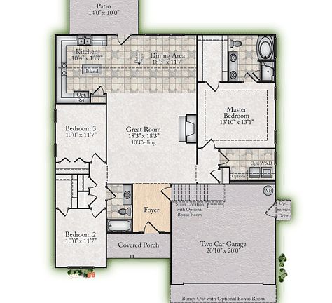 First Floor