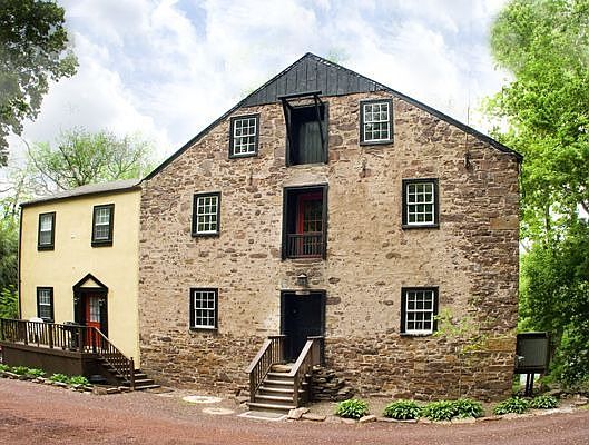 Mill & Apartment Entrance