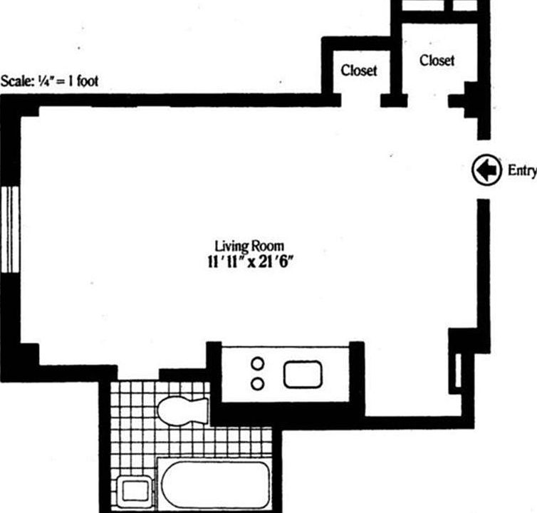 1st image of 45 Tudor City Pl APT 408