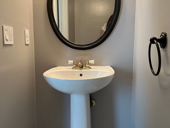 This is the half bath on the main floor