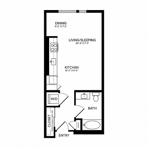 Floor plan S13