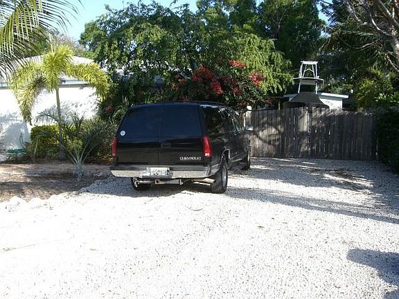 front of house parking