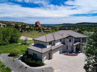16143 Canyon Wren Way, Morrison, CO 80465