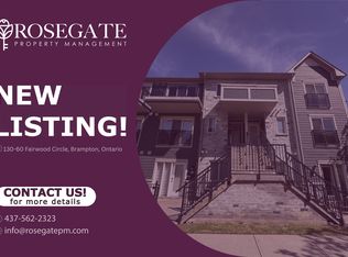 60 Fairwood Cir #130, Brampton, ON L6R0Y6