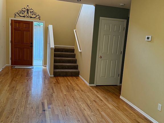 Front entryway.