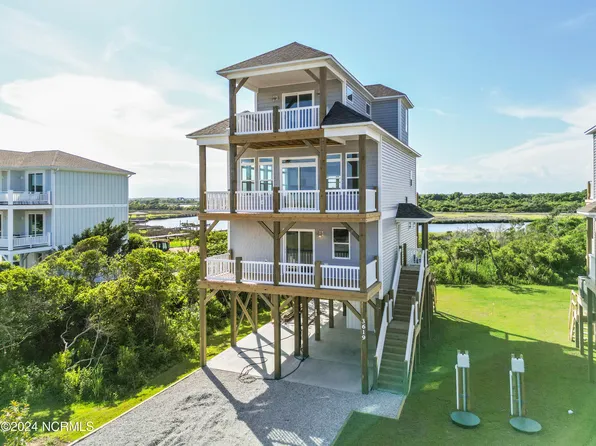 3619 Island Drive, North Topsail Beach, NC 28460