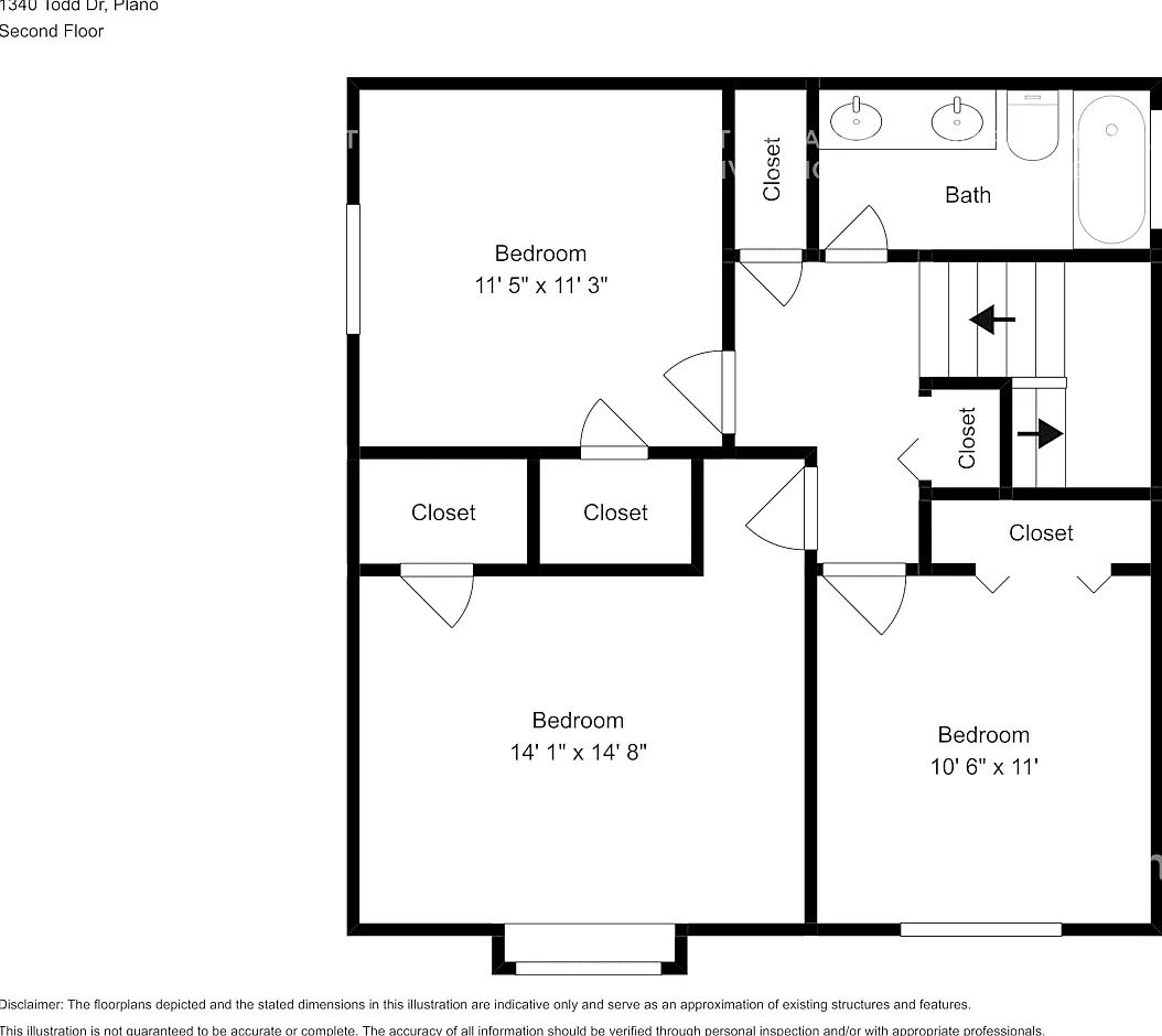 1340 Todd Dr Plano, TX 75023 — Photo 3