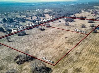 Buck Creek Rd, Bokoshe, OK 74930