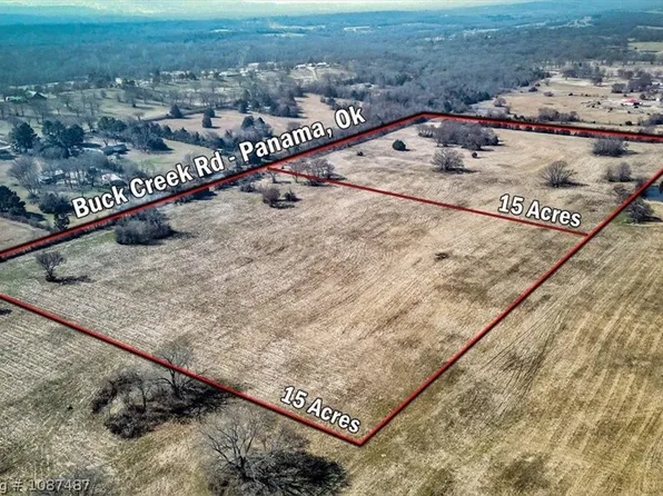 Buck Creek Rd, Bokoshe, OK 74930