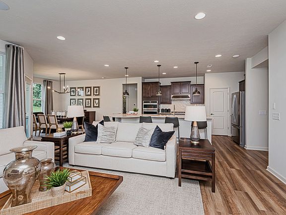 Open-Concept Living Spaces