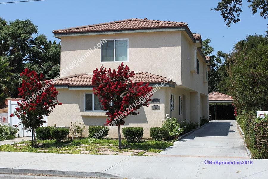 Street view front of duplex