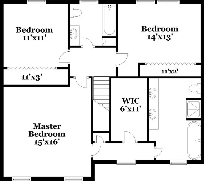 3 bed, 2.5 bath, 1782 sqft, $2,235 — Photo 3