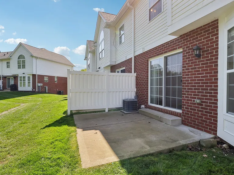 Lakeview 502 - Rear View with Patio