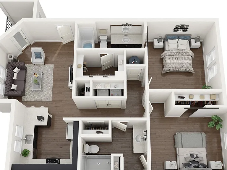 Premiere Lofts at Trilith - Luxury Apartments — Photo 51