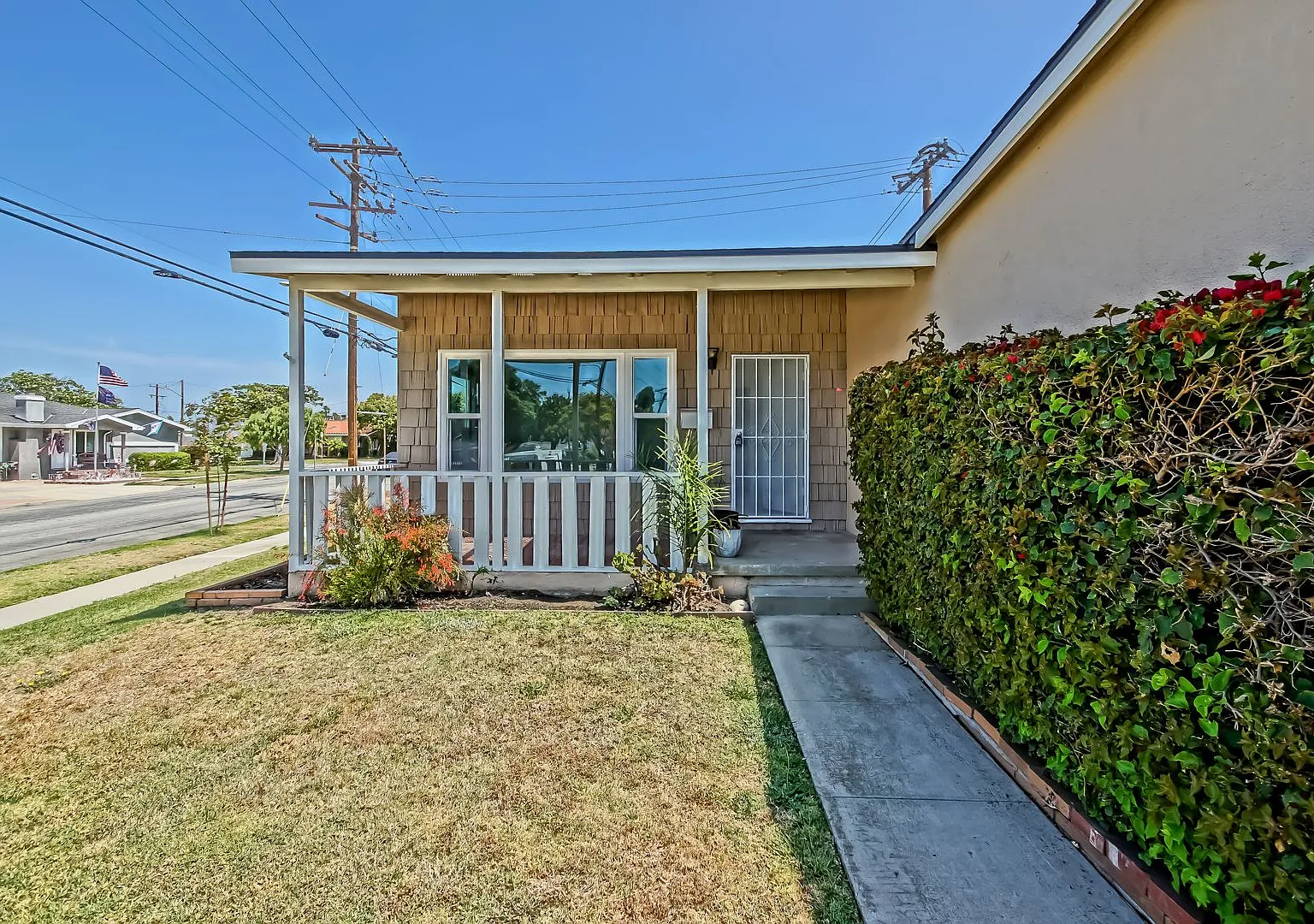 Partially Remodeled, Charming & Bright Home On A Large Corner Lot W/ Front Porch, Large Front Law... — Photo 2