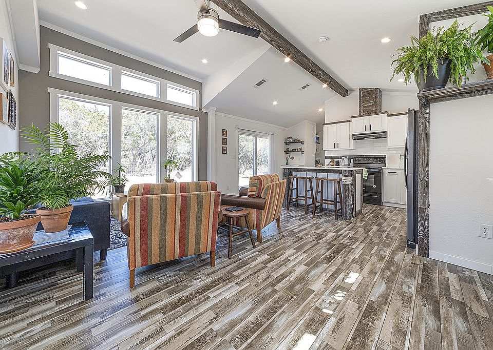 Entry Way/Open Living Room