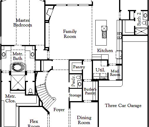 First Floor