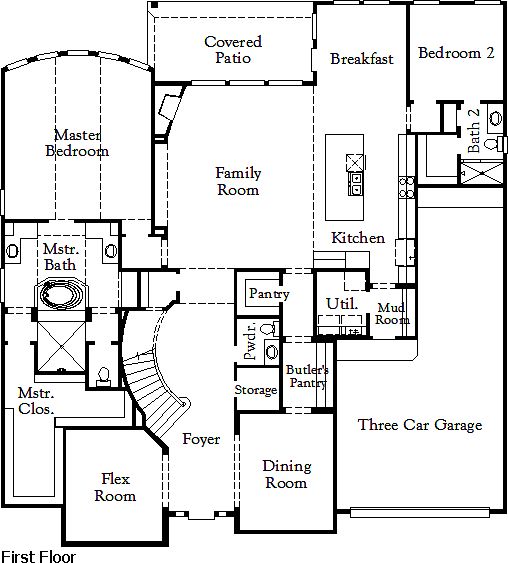First Floor
