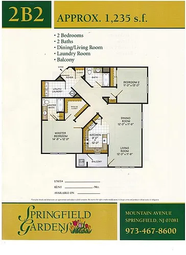 Floor plan 2B2