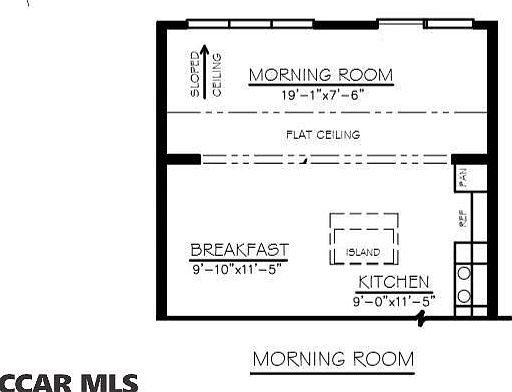 MORNING ROOM ADDITION.