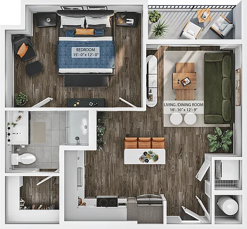 Floor plan A3