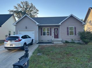 3653 Fox Tail Dr, Clarksville, TN 37040
