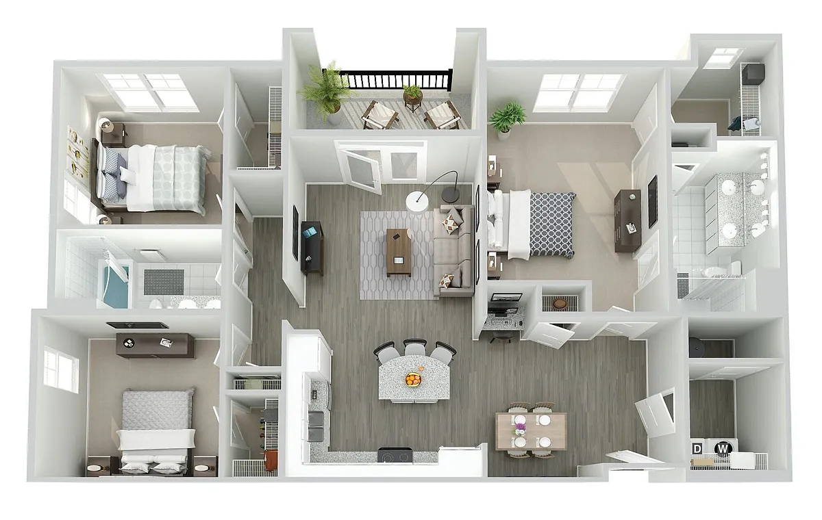 Floor plan C2A