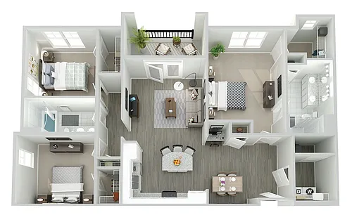 Floor plan C2A