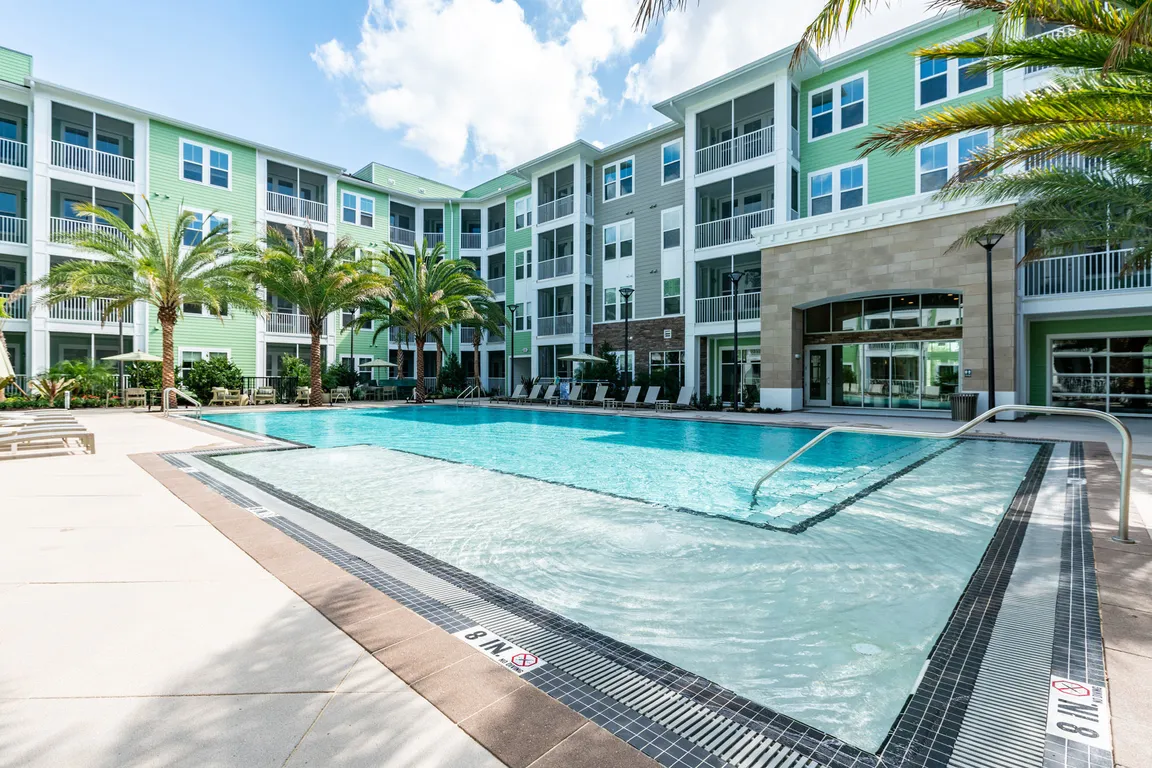 Trails at Hunters Lake apartments community photo