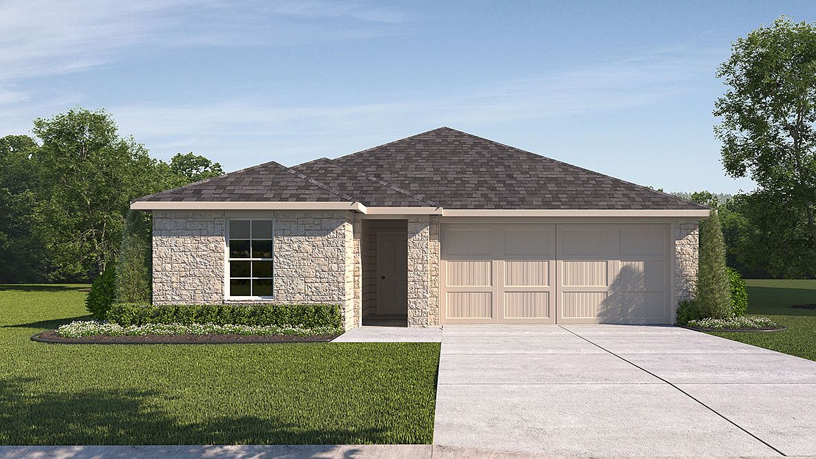 The Easton Plan Brookstone Creek San Antonio TX 78266 Zillow