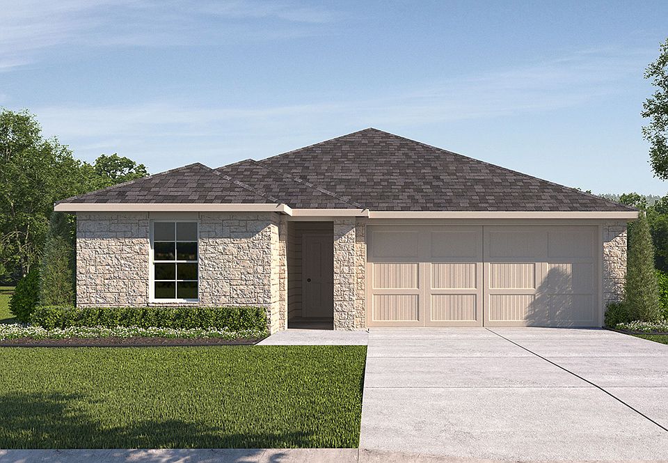 The Easton Plan Brookstone Creek San Antonio TX 78266 Zillow