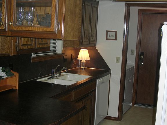 Counters ready for cooking