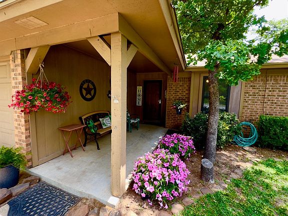 Beautiful front porch
