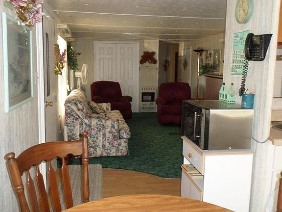 LOOKING FROM KITCHEN TO LIVING ROOM