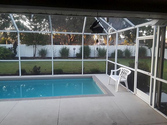 Newly Resurfaced Pool