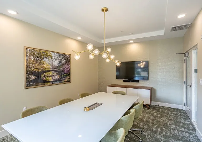 The Franklin at Hancock Village -Meeting Room