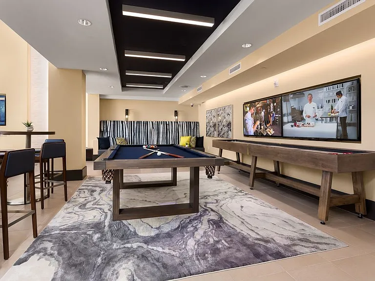 Recreational Lounge