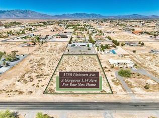 3750 Unicorn Ave, Pahrump, NV 89048