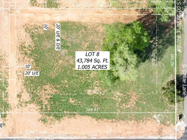 E Lily Ln Lot 8, Mustang, OK 73064