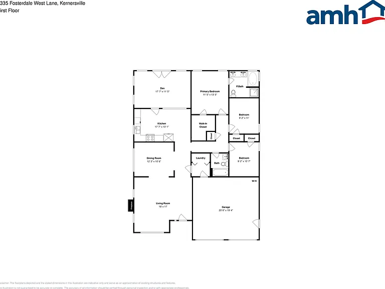 2335 Fosterdale West Ln — Photo 2