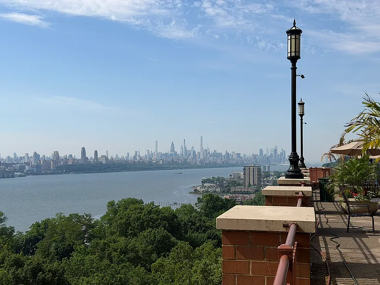 View from Community Terrace
