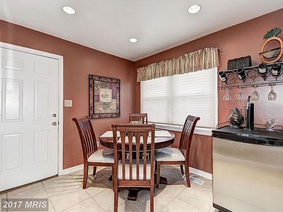 Eat in kitchen with sunny breakfast nook