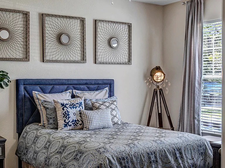 Secondary Bedroom with Ample Natural Light